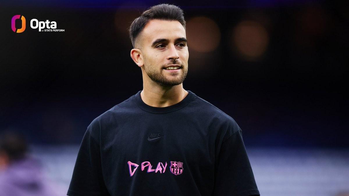 必赢官方网站-绝对主力，埃里克-加西亚是巴萨本赛季至今唯一全勤球员